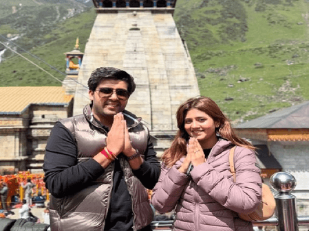 गाड़ी पर सांसद का फर्जी स्टीकर लगाने के मामले में अंजलि अरोड़ा के मंगेतर गिरफ्तार