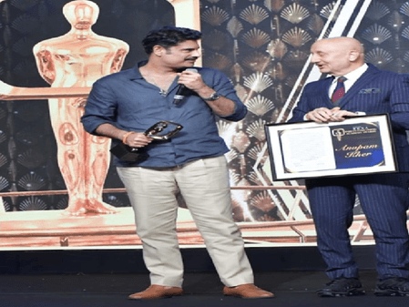 अनुपम खेर के बेटे सिकंदर को मिला अवॉर्ड, खुशी से गदगद हुए एक्टर