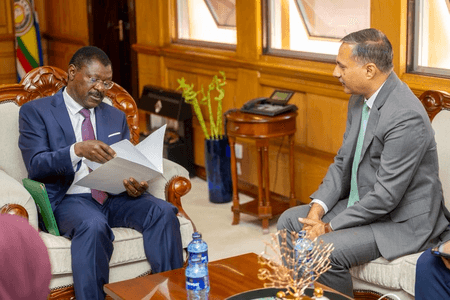 भारत-केन्या संसदीय संबंधों को मजबूत करने पर चर्चा, उच्चायुक्त आदर्श स्वैका ने की अहम बैठक