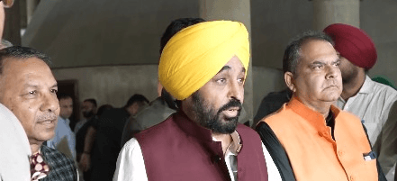 मुख्यमंत्री भगवंत मान ने सीजेआई के साथ हुए दुर्व्यवहार की निंदा की