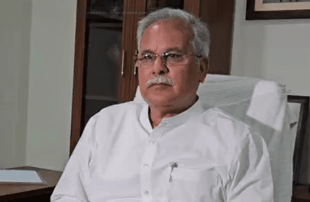 बिहार की जनता ने बदलाव के लिए किया मतदान: भूपेश बघेल