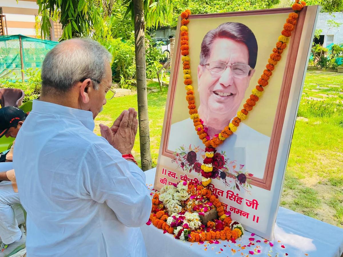 Chaudhary Ajit Singh