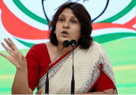 नकली दवा कारोबार के मामले में दोषी बिहार के मंत्री जीवेश मिश्रा को डबल इंजन सरकार का सरंक्षण : सुप्रिया श्रीनेत