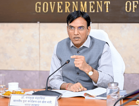 खेल मंत्री मांडविया ने भारत के खेल पारिस्थितिकी तंत्र को मजबूत करने के लिए खेलो इंडिया के तहत वार्षिक कैलेंडर लॉन्च किया