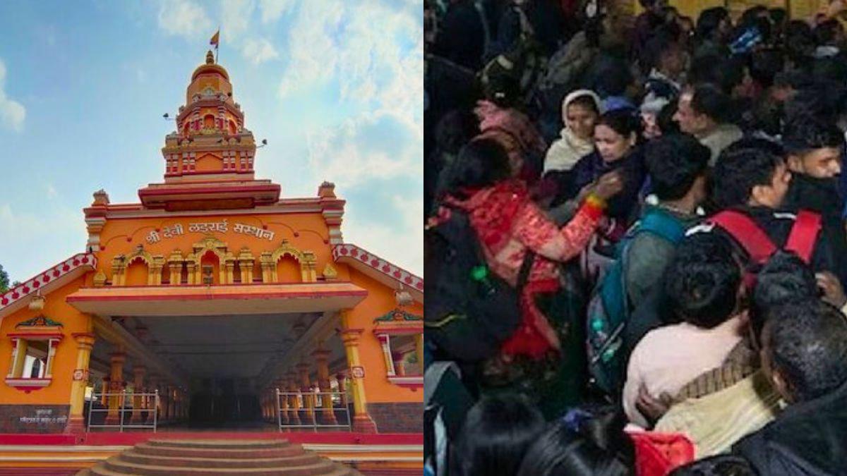 Goa temple stampede