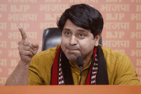 पी. चिदंबरम ने कांग्रेस को आईना दिखाया है, इनके पास न नीति न नेता : शहजाद पूनावाला