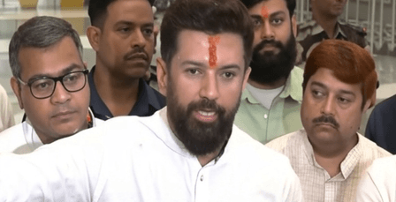 बिहार में बंपर वोटिंग से चिराग पासवान खुश, बोले-सरकार एनडीए की ही बनेगी