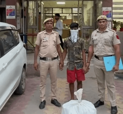 दिल्ली: नंद नगरी में सक्रिय शराब तस्कर गिरफ्तार, 260 क्वार्टर बरामद