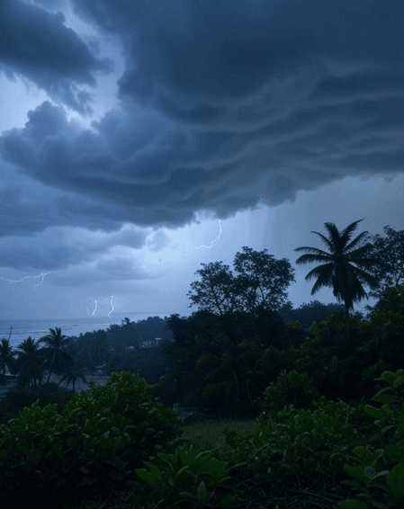 ओडिशा : पश्चिम बंगाल की खाड़ी में बन रहा दबाव क्षेत्र, आईएमडी का भारी बारिश का पूर्वानुमान