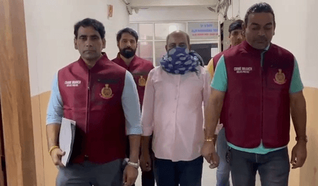 दिल्ली क्राइम ब्रांच की बड़ी कामयाबी, हत्या मामले में फरार आरोपी गिरफ्तार