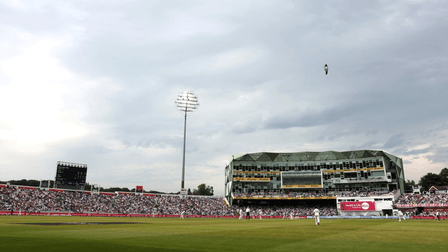 भारत-इंग्लैंड टेस्ट: ओली पोप का शतक, भारत के 471 के जवाब में इंग्लैंड ने 3 विकेट पर बनाए 209 रन