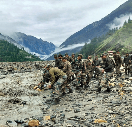 उत्तरकाशी में रेस्क्यू ऑपरेशन जारी, मुख्य सचिव बोले- अब तक दो शव बरामद