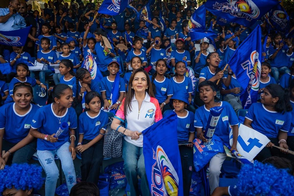 Nita Ambani initiative