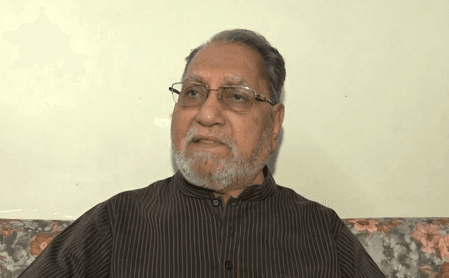 राहुल गांधी कायर नहीं, भाजपा के खिलाफ सीना तानकर खड़े हैं: हुसैन दलवई