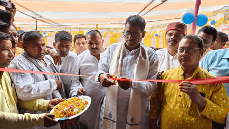 बिहार में गेहूं अधिप्राप्ति शुरू, सहकारिता मंत्री ने जहानाबाद के पैक्स से किया शुभारंभ