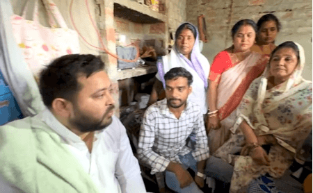 हम तो पाकिस्तान में तिरंगा यात्रा चाहते हैं : तेजस्वी यादव