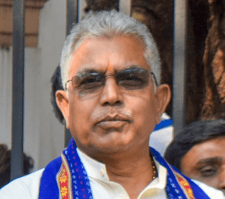 हमारा देश आर्थिक रूप से मजबूत है : दिलीप घोष