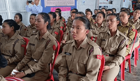 मणिपुर: एनसीसी कैडेट्स को 'ऑपरेशन सिंदूर' पर प्रशिक्षण, आतंकवाद और दुष्प्रचार से मुकाबला करने पर जोर