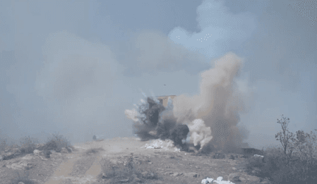 अमोघ ज्वाला सैन्य अभ्यास का समापन, लेफ्टिनेंट जनरल धीरज सेठ ने किया अवलोकन