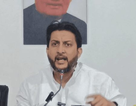 राहुल गांधी और तेजस्वी यादव ने सिर्फ झूठ बोला और भ्रम फैलाया : ऋतुराज सिन्हा