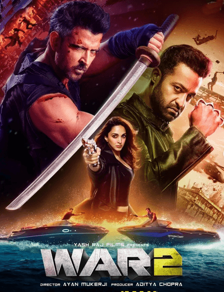 'वॉर 2:  गाना 'जनाबे आली' का टीजर आउट, ऋतिक और जूनियर एनटीआर के डांस मूव्स कमाल