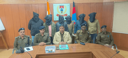 झारखंड: खूंटी में आदिवासी नेता हत्याकांड का खुलासा, सात आरोपी गिरफ्तार