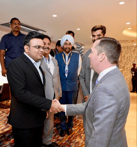 आईसीसी चेयरमैन जय शाह 'यंग ग्लोबल लीडर्स क्लास ऑफ 2026' में शामिल