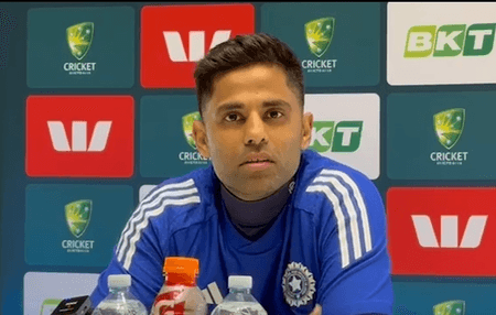 टी20 सीरीज के लिए हमारी तैयारी एशिया कप के साथ ही शुरू हो गई थी : सूर्यकुमार यादव