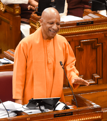 अन्नदाता किसानों के साथ खड़ी रहेगी डबल इंजन सरकार: मुख्यमंत्री योगी