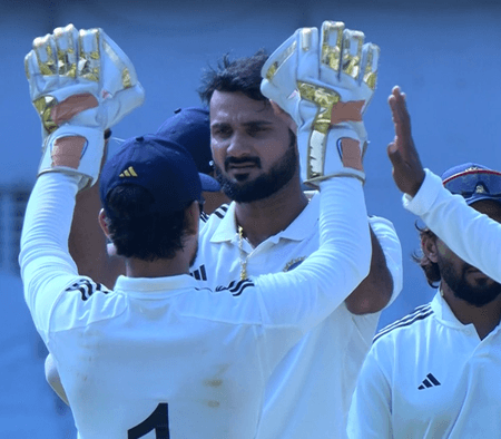 ईरानी कप: विदर्भ की पहली पारी 342 पर सिमटी, रेस्ट ऑफ इंडिया का स्कोर 142/5