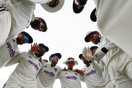 अहमदाबाद टेस्ट : 448 रन पर भारत की पहली पारी घोषित, हासिल की मजबूत बढ़त