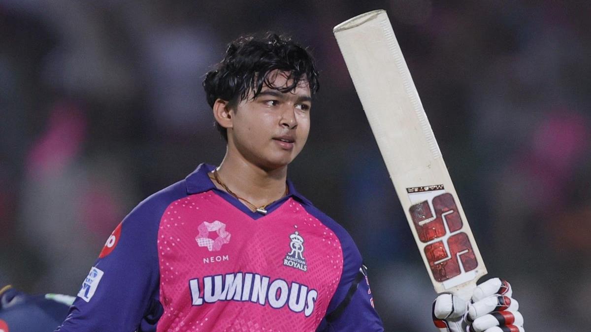 Vaibhav Suryavanshi century