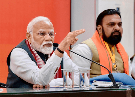 'बिहार चौतरफा विकास की नई ऊंचाई हासिल करेगा', सम्राट चौधरी को सीएम बनने पर पीएम मोदी ने दी बधाई