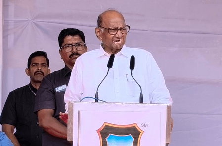 पीएम मोदी ने शरद पवार को जन्मदिन की बधाई दी, 'उन्हें लंबे और स्वस्थ जीवन की शुभकामनाएं'