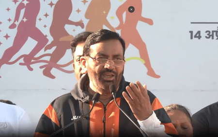 अंबेडकर जयंती पर पंचकूला में 'समता रन' मैराथन, सीएम सैनी ने दिखाई झंडी, समाज को दिया खास संदेश