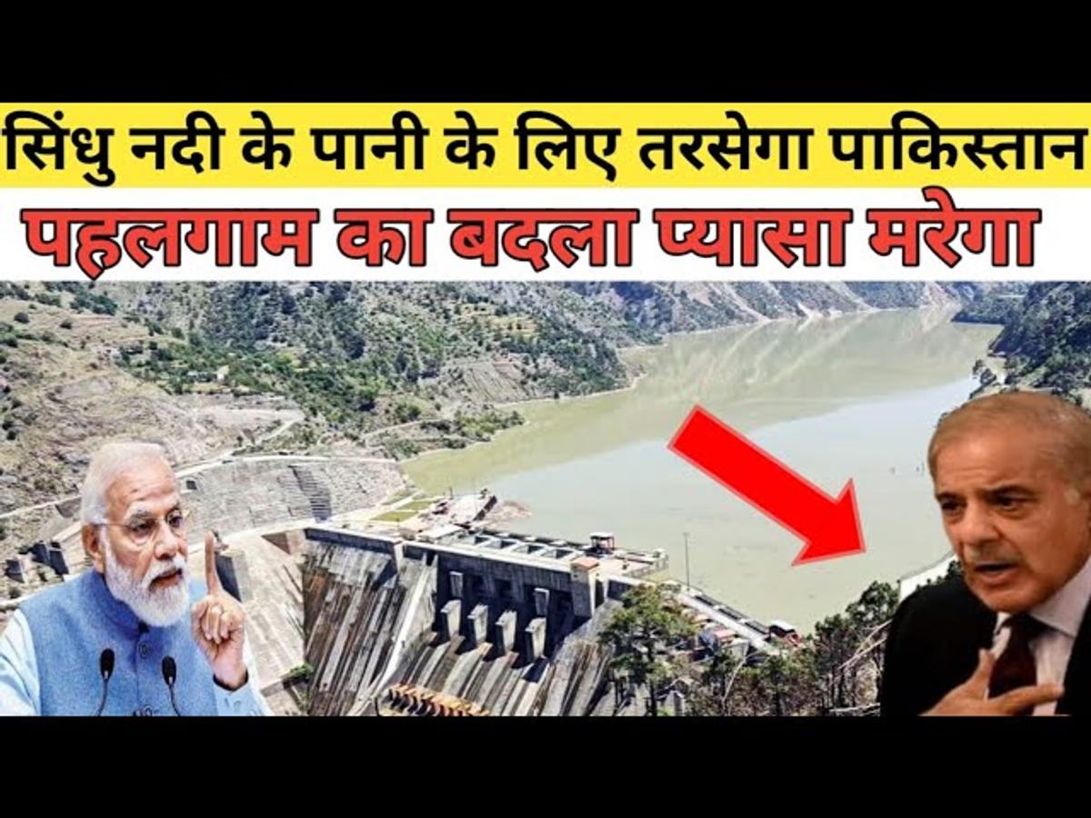 India Pakistan water dispute