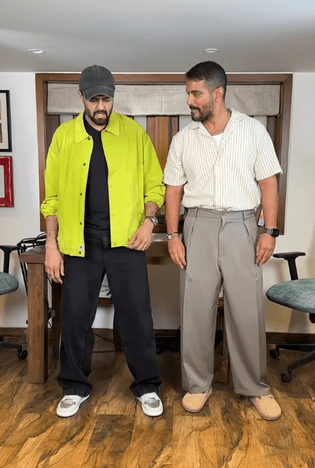 'आ रहा हूं तेरे घर'... नेहा धूपिया के कमेंट पर मनीष पॉल का रिप्लाई फैंस को आया पसंद