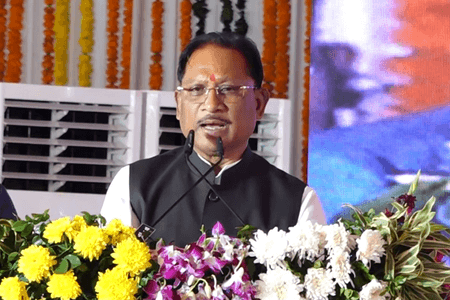 छत्तीसगढ़ के मुख्यमंत्री विष्णुदेव साय ने किया सरगुजा ओलंपिक-2026 का शुभारंभ