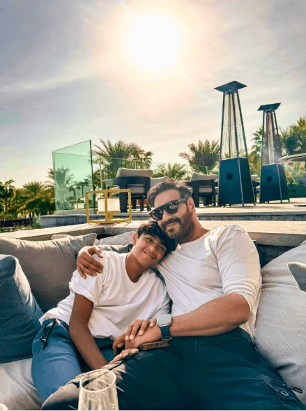 अजय देवगन ने युग को बताया अपना सबसे मजबूत आलोचक, बेटे के बर्थडे पर किया भावुक पोस्ट