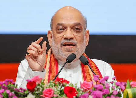 सुरक्षा बलों ने लाल आतंक को बड़ा झटका देते हुए शीर्ष नक्सली नेताओं को मार गिराया : अमित शाह