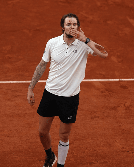 बुब्लिक ने ड्रेपर को हराया; पहले ग्रैंड स्लैम क्वार्टरफाइनल में पहुंचे