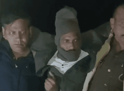 मथुरा पुलिस की बड़ी कार्रवाई: बदमाश 'मलिंगा' मुठभेड़ में घायल, 23 गंभीर अपराधों का खतरनाक इतिहास उजागर