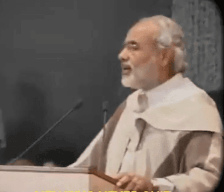 ‘मोदी आर्काइव’ ने साझा किया पीएम मोदी का 2006 का प्रेरक वीडियो, युवाओं को दी हार न मानने की सीख
