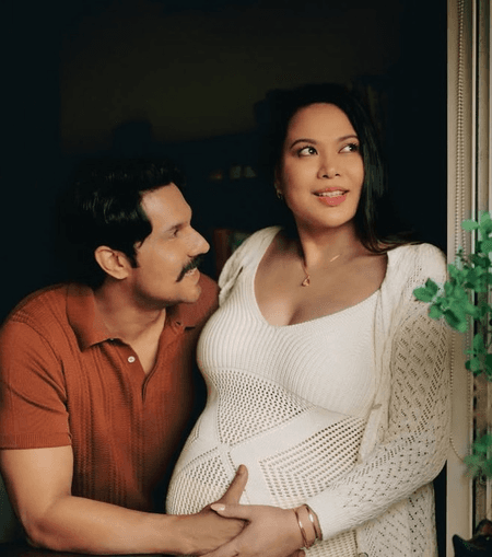 रणदीप हुड्डा और लिन लैशराम ने कराया मैटरनिटी फोटोशूट, फैंस बोले- 'बेबी के आने की खुशी साफ झलक रही है'