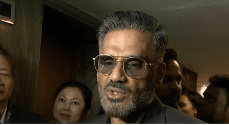 भारत-पाकिस्तान मैच देखना हर किसी का व्यक्तिगत निर्णय : सुनील शेट्टी