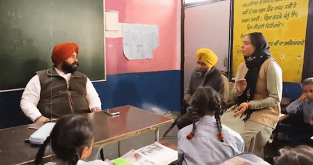 पंजाब: 'बच्चों की पढ़ाई में लापरवाही बर्दाश्त नहीं', शिक्षा मंत्री के औचक निरीक्षण के बाद स्कूल टीचरों को नोटिस