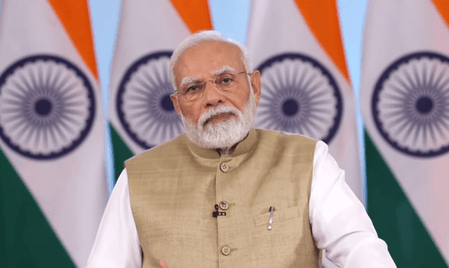 भगवान बिरसा मुंडा का त्याग और समर्पण लोगों को प्रेरित करता रहेगा : पीएम मोदी