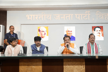 बिहार: पटना में मंगलवार को होगी भाजपा विधायक दल की बैठक