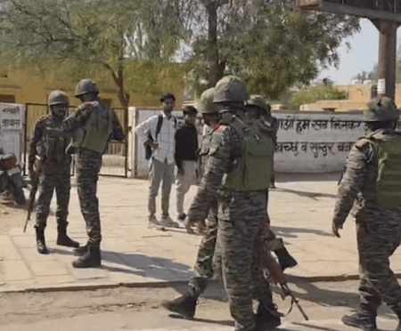 श्रीगंगानगर कोर्ट परिसर में बम की धमकी से दहशत, परिसर की ली गई तलाशी