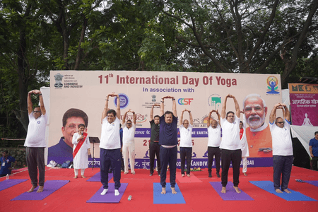 अंतरराष्ट्रीय योग दिवस 2025 : भारत योग के प्रति वैश्विक जागरूकता फैलाने में अपनी महत्वपूर्ण भूमिका निभा रहा